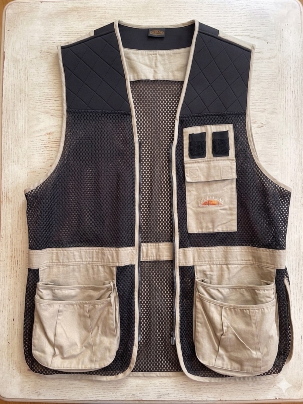 Fieldline Mesh Shooting Vest Hunting Skeet Trap Clay XL Utility Vest Men’s
